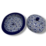 615 Bunzlau Ovale Ovenschaal 1650X Dekschalen